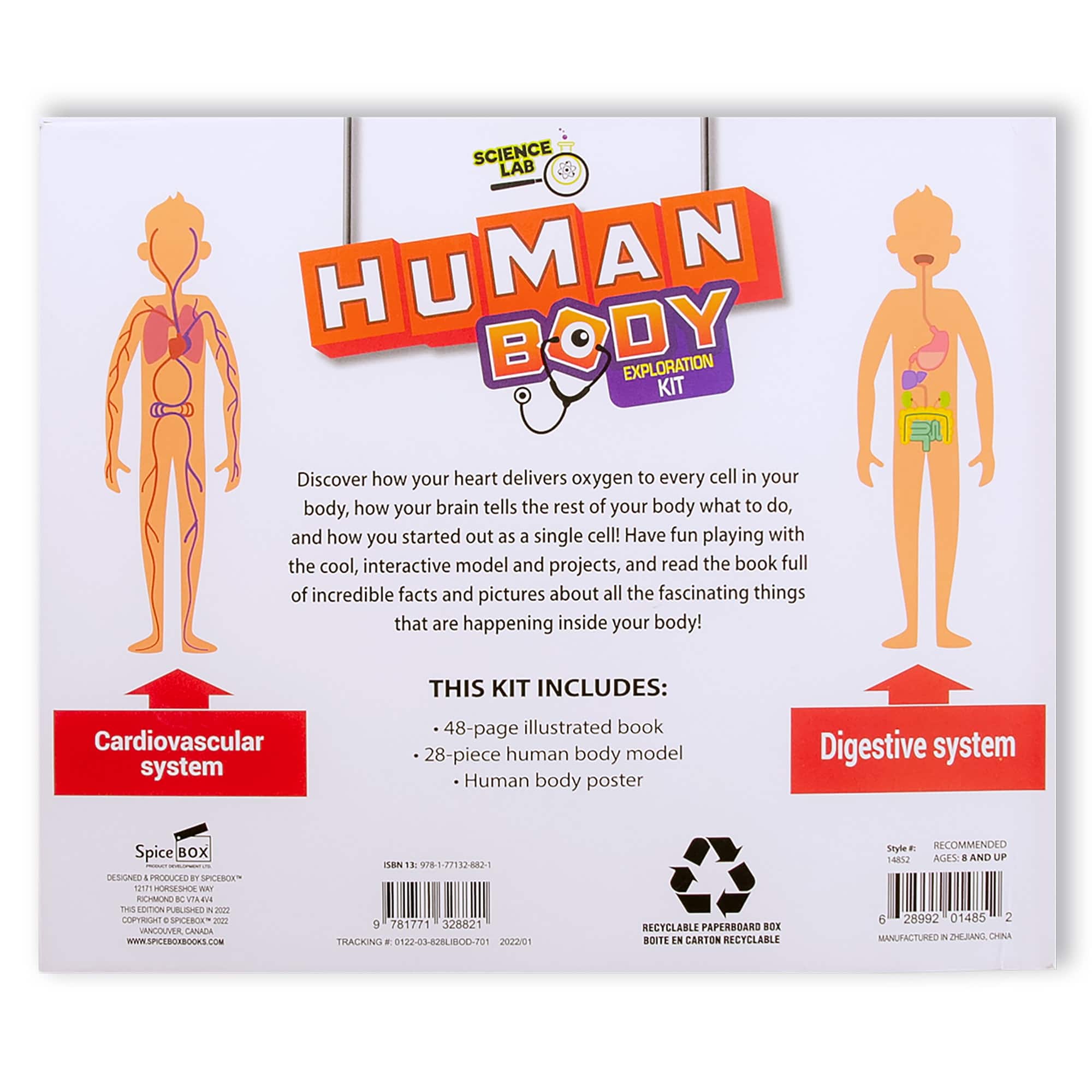 SpiceBox™ Science Lab Human Body Kit
